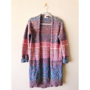 Gap long sweater cardigan